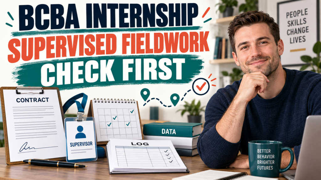 featured BCBA Internship: How to Evaluate Supervised Fieldworkfeatured