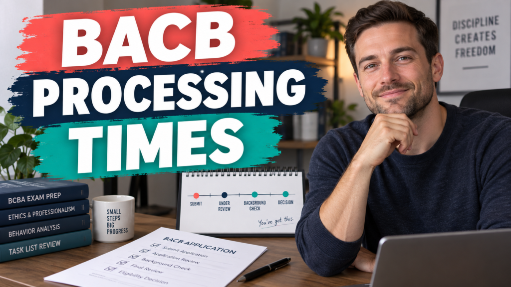 featured BACB Processing Times: What to Expect for BCBA Applicationsfeatured