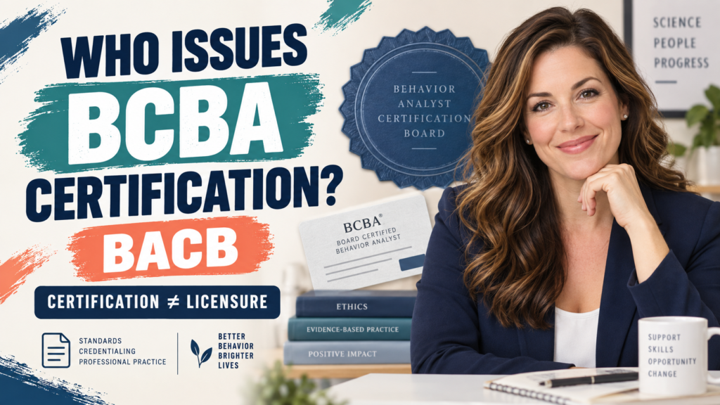 featured Who Issues BCBA Certification? BACB vs State Licensurefeatured