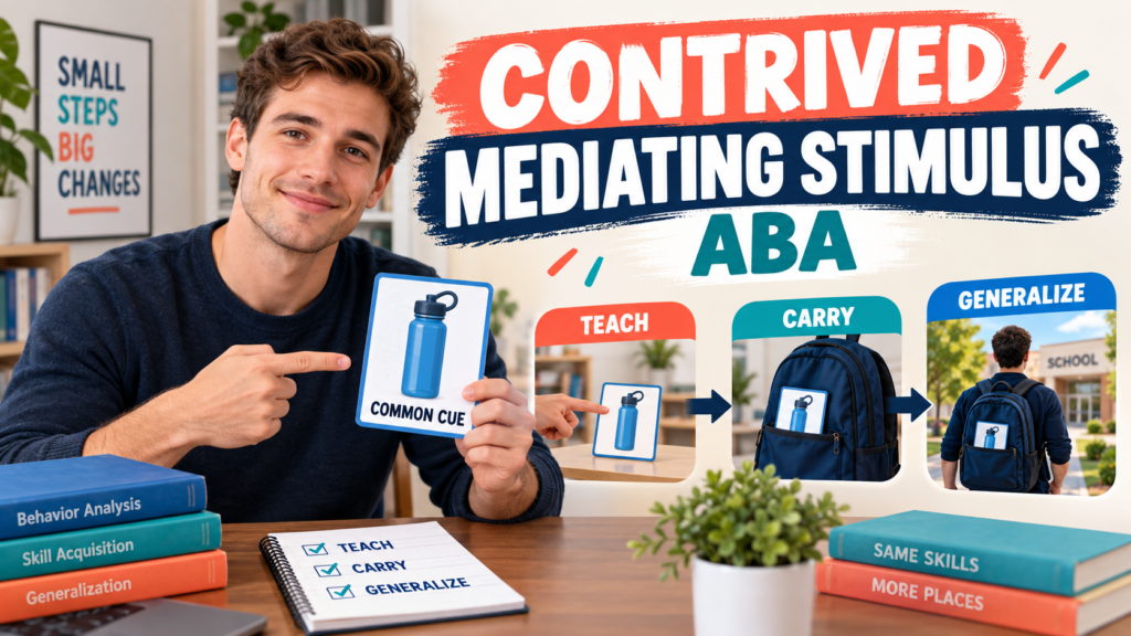 featured Contrived Mediating Stimulus ABA: Definition, Example, and Generalizationfeatured