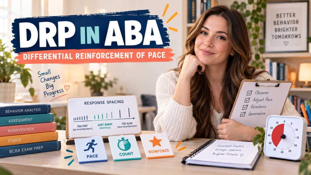 featured DRP in ABA: Differential Reinforcement of Pace Explainedfeatured