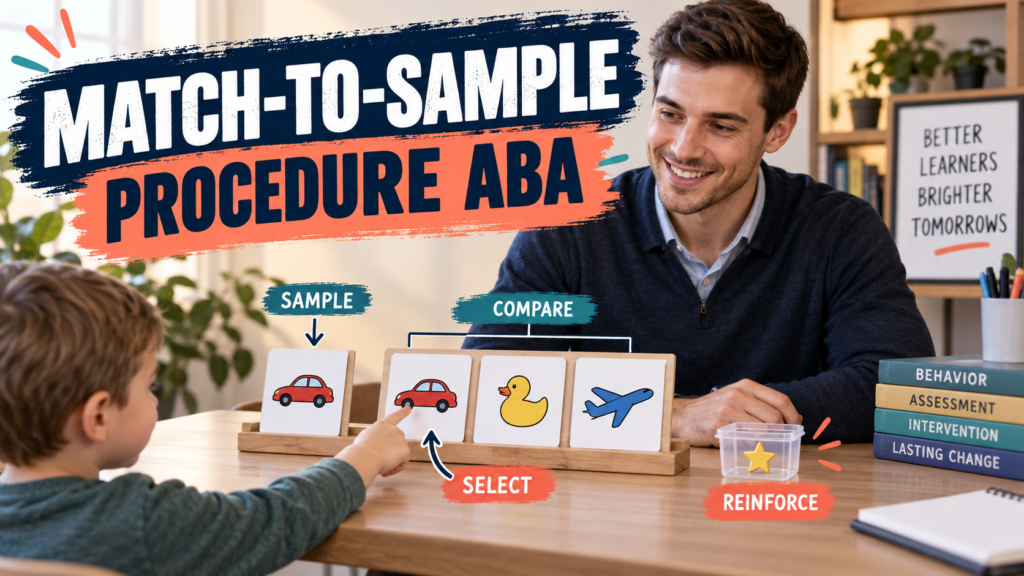 featured Match to Sample Procedure ABA: Steps, Types, and BCBA Exam Tipsfeatured