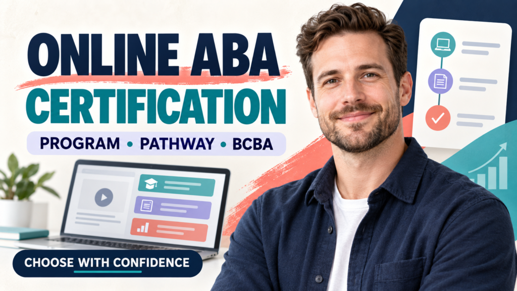featured Applied Behavior Analysis Certification Online: How to Choose a BCBA-Ready Programfeatured