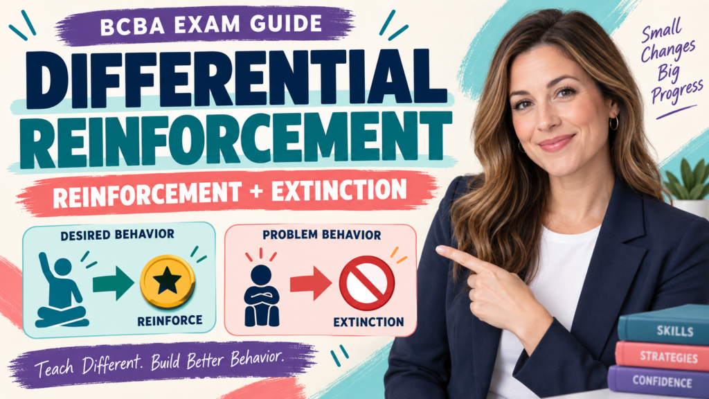 featured Differential Reinforcement Always Includes What Two Principles of Behavior?featured