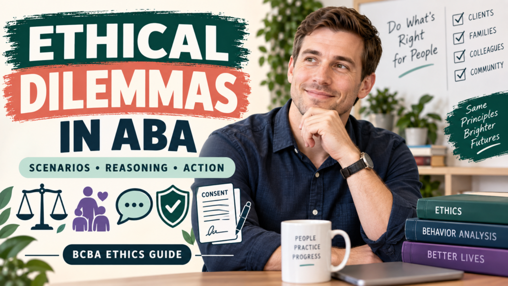 featured Ethical Dilemmas in Applied Behavior Analysis Examples: BCBA Guidefeatured