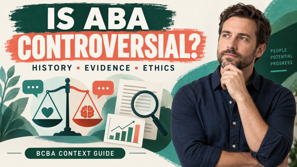 featured Is ABA Controversial? History, Evidence, Ethics, and BCBA Contextfeatured