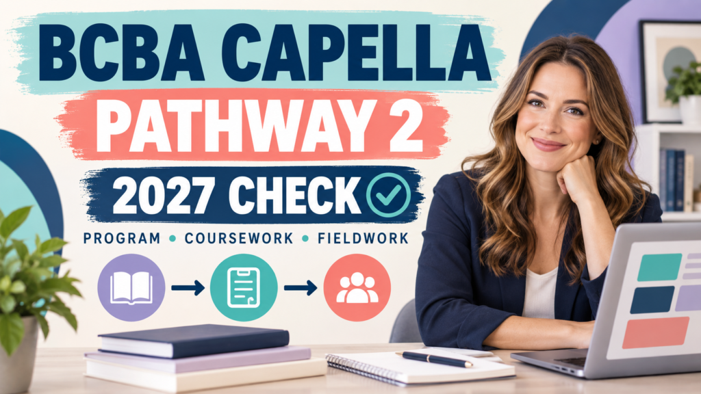 featured BCBA Capella: Program Details, Pathway 2, and the 2027 Eligibility Checkfeatured