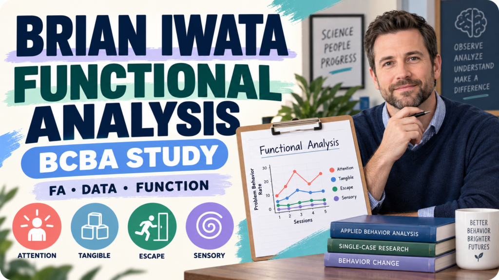 featured Brian Iwata Functional Analysis: What the Method Tests and How to Study Itfeatured