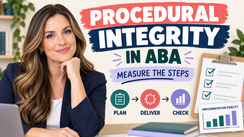 featured What Does Procedural Integrity Mean in the Context of ABA? Definition, Measurement, and Exfeatured