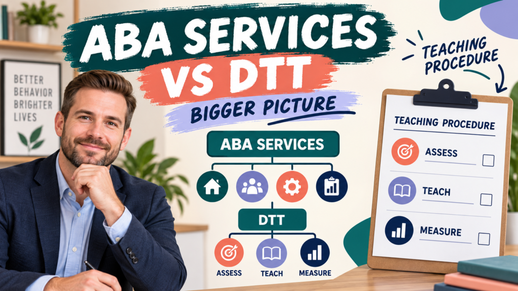 featured Explain the Difference Between ABA Services and DTTfeatured