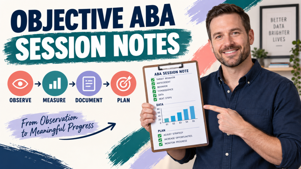 featured Objective Session Notes Example ABA: What to Include and Whyfeatured