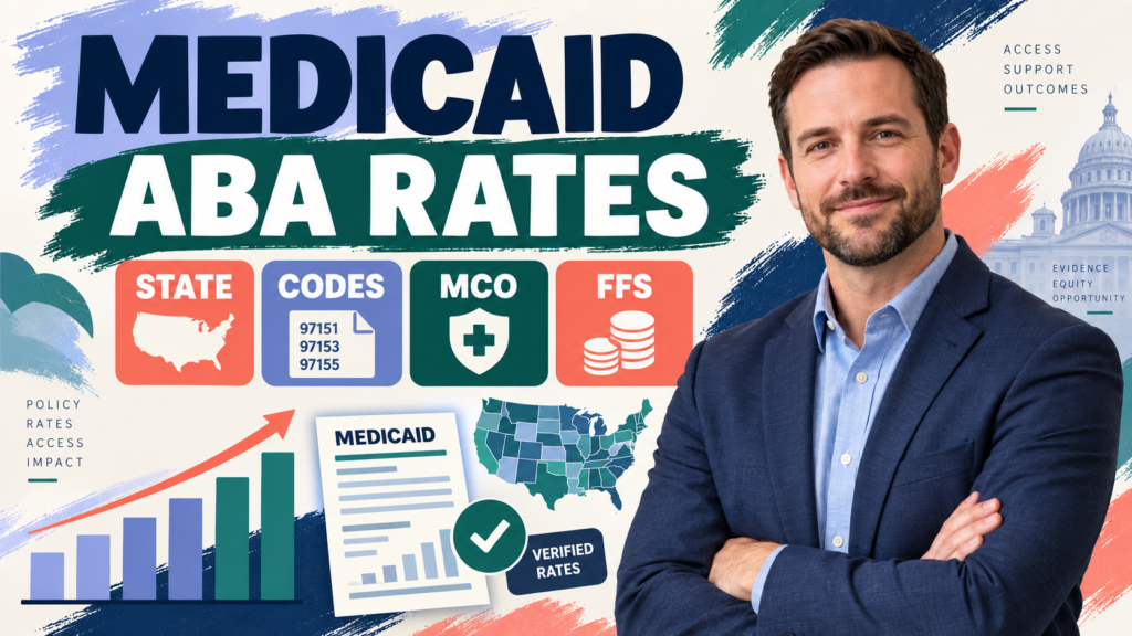 featured Medicaid ABA Reimbursement Rates: How to Find and Verify Current Feesfeatured