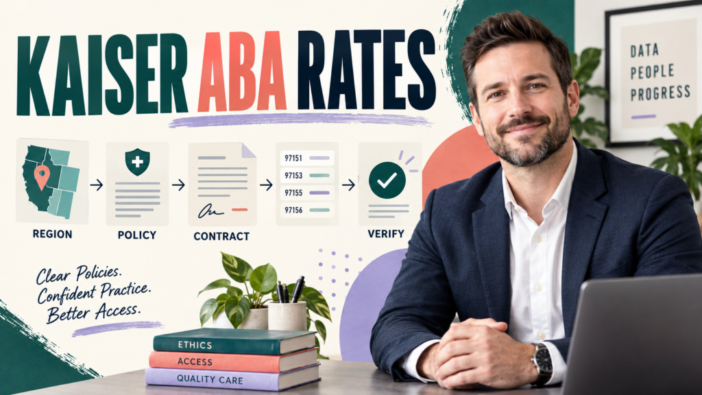featured Kaiser ABA Reimbursement Rates: How to Verify Codes, Limits, and Contractsfeatured