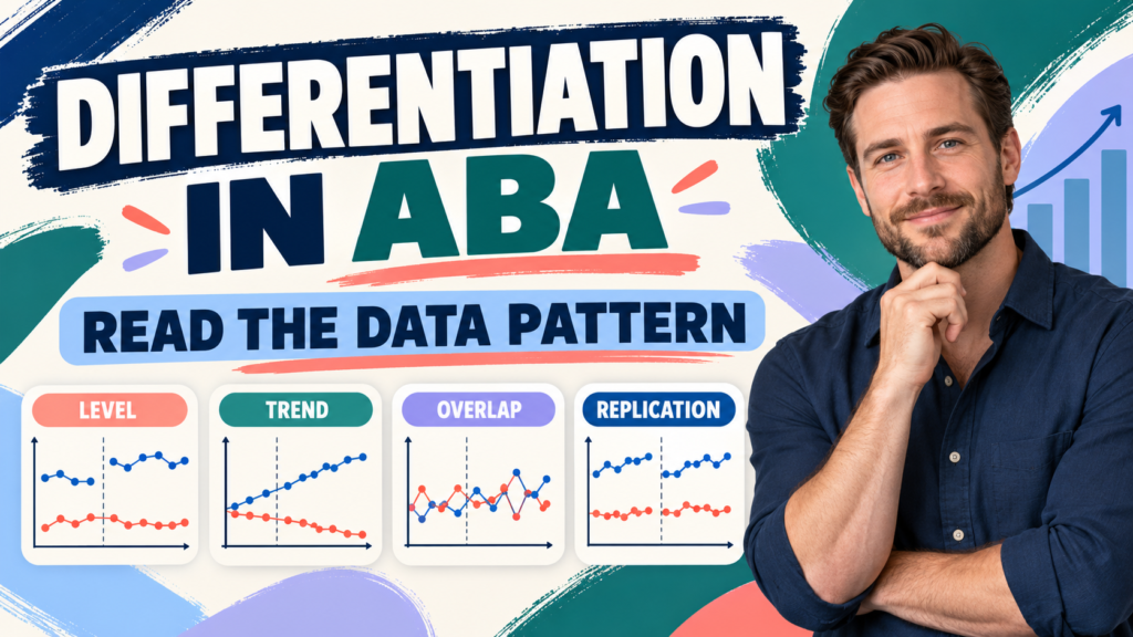 featured Differentiation in ABA: How to Read Clear Data Patternsfeatured