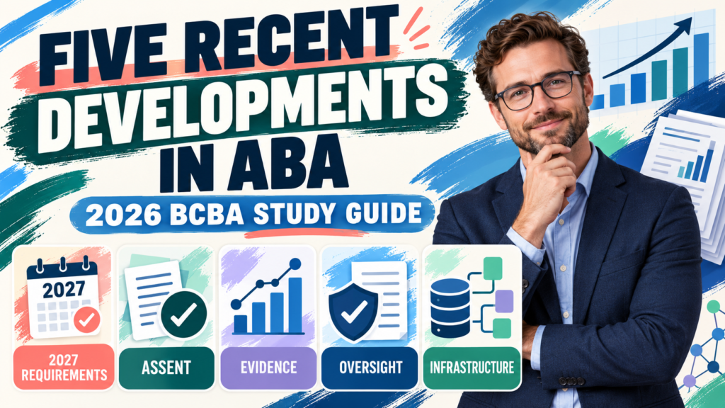 featured Five Recent Developments in ABA: 2026 Trends BCBA Students Should Knowfeatured