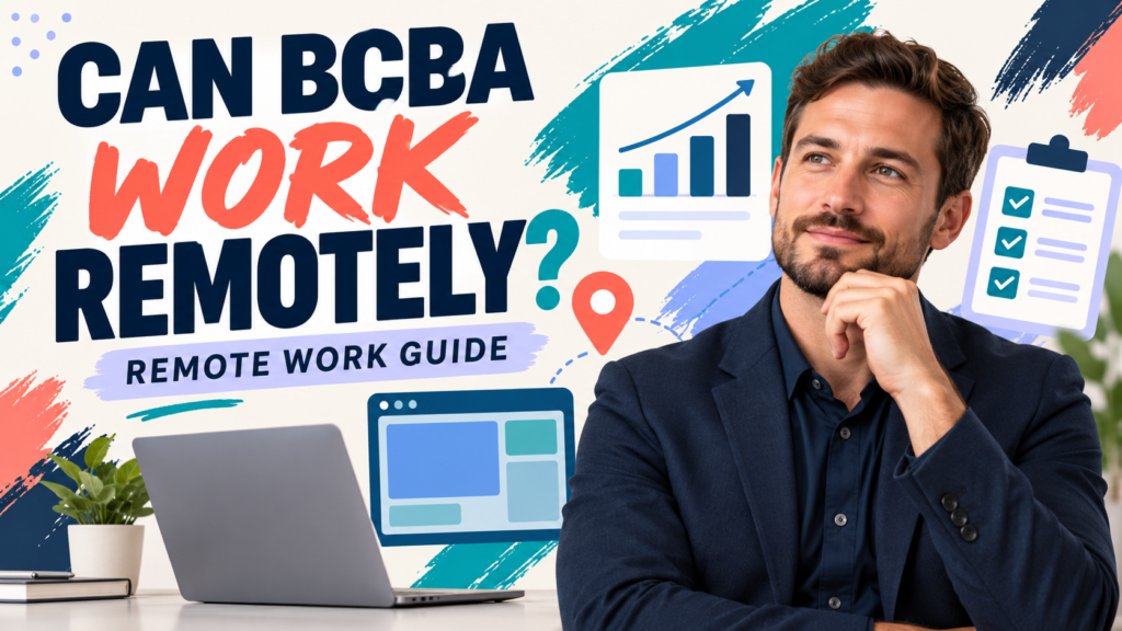 featured Can BCBA Work Remotely? Telehealth, Supervision, and State Rulesfeatured