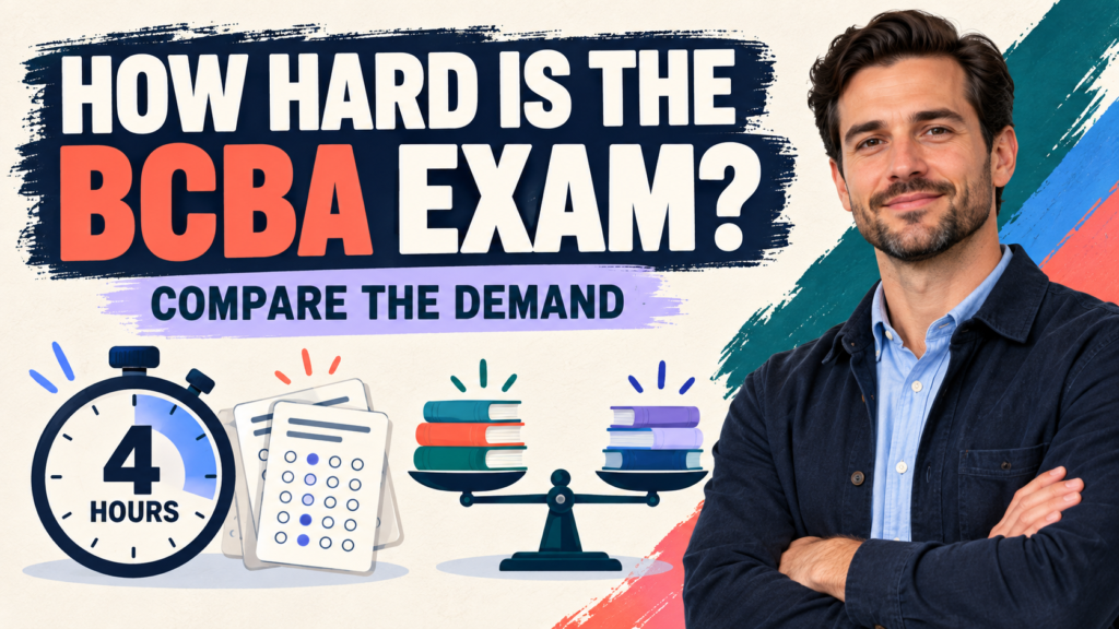 featured How Hard Is the BCBA Exam Compared to Other Exams?featured