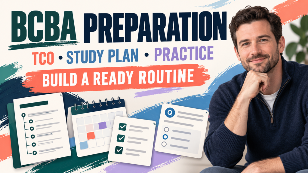 featured BCBA Preparation: TCO, Study Plan, Practice, and Reviewfeatured