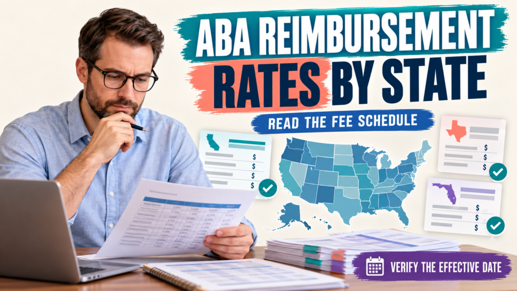 featured ABA Reimbursement Rates by State: How to Find, Compare, and Verify Themfeatured