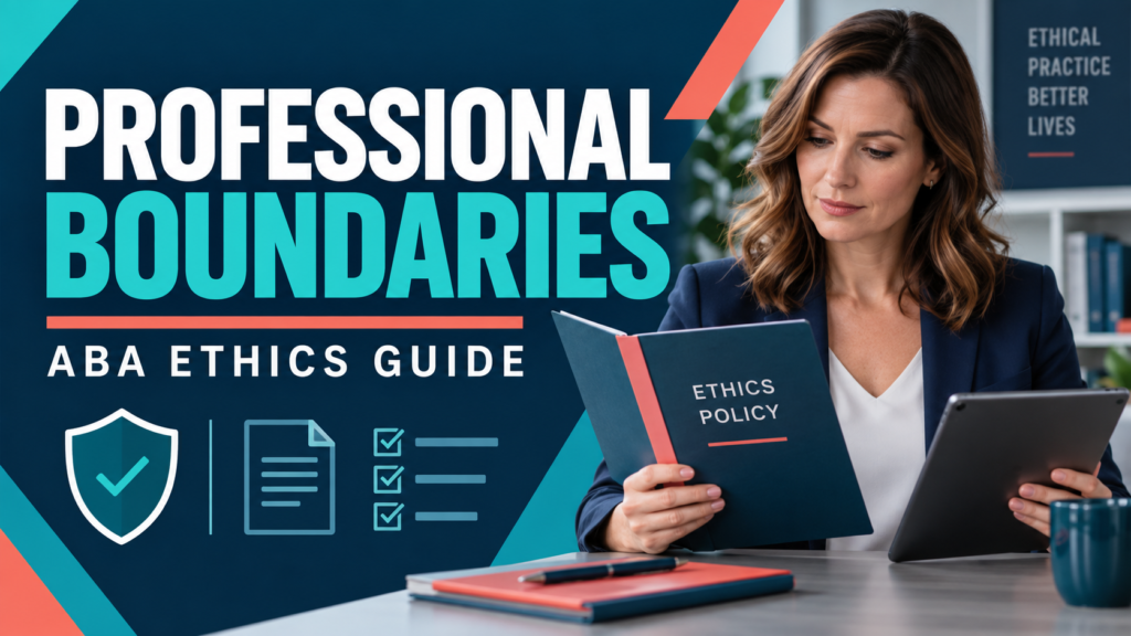 featured Professional Boundaries in ABA: BACB Rules and Practical Examplesfeatured