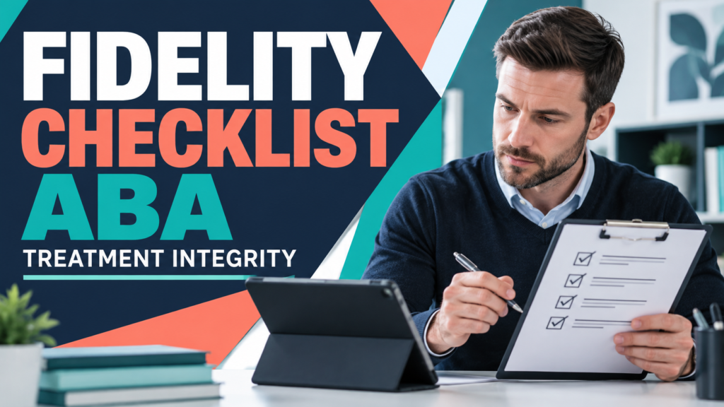 featured Fidelity Checklist ABA: How to Measure Treatment Integrityfeatured