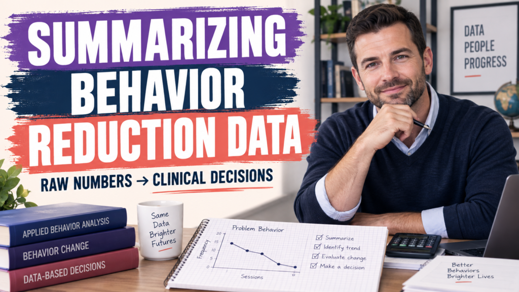 featured What Does Summarizing Behavior Reduction Data Entail?featured