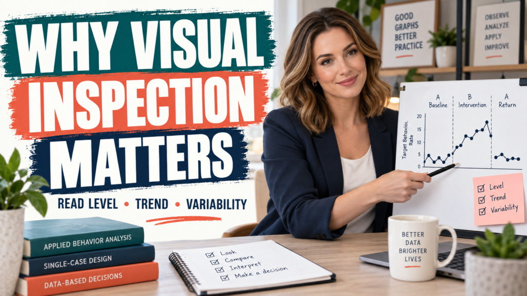 featured Why Is Visual Inspection of Graphed Data Important in ABA?featured