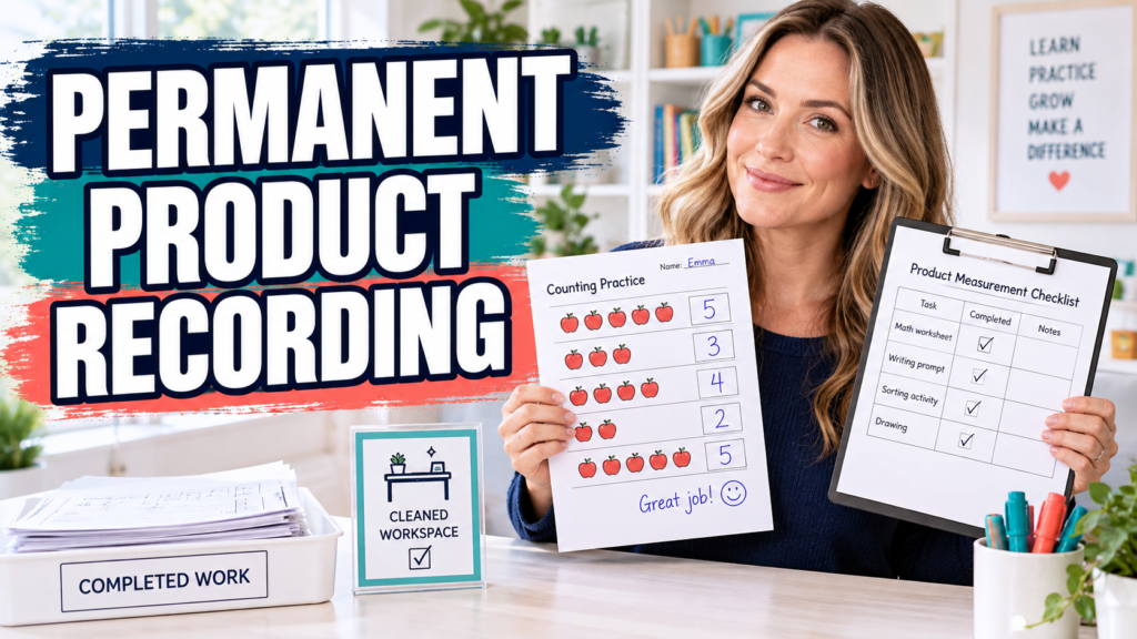 featured Implement Permanent Product Recording Procedures in ABAfeatured