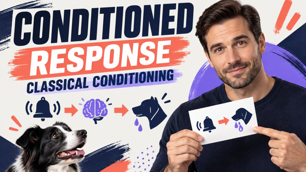 featured Reaction Learned Through Classical Conditioning: Conditioned Responsefeatured