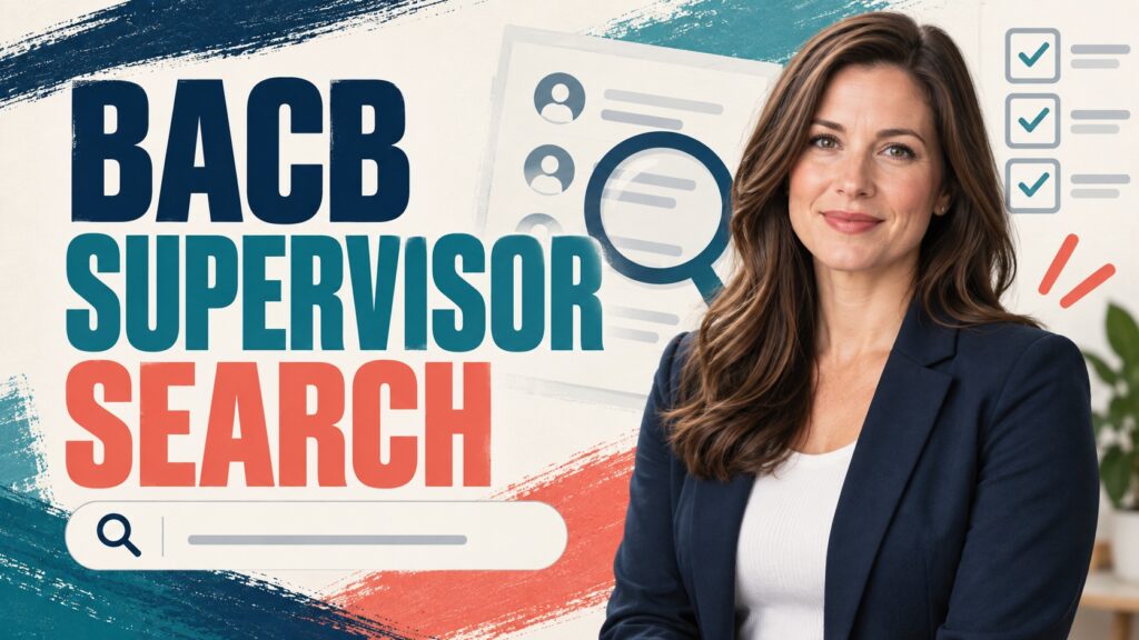 featured BACB Supervisor Search: How to Verify a Qualified Supervisorfeatured