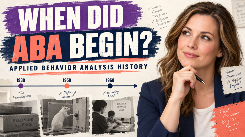 featured When Did ABA Begin? Applied Behavior Analysis Historyfeatured