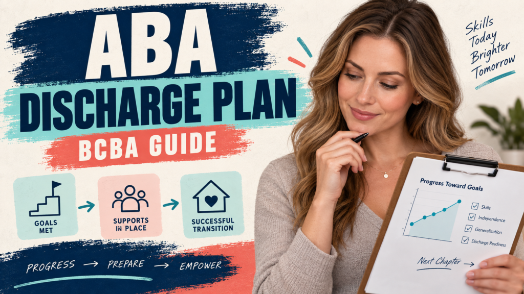 featured ABA Discharge Plan: Criteria, Handoff, and BCBA Exam Guidefeatured