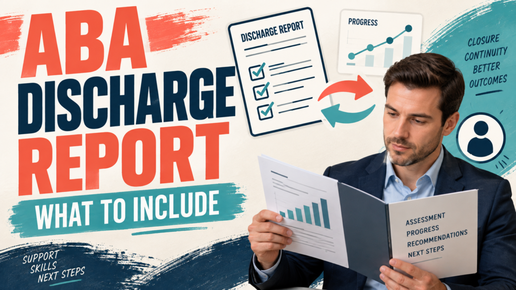 featured ABA Discharge Report: What to Include, Data, and Handofffeatured