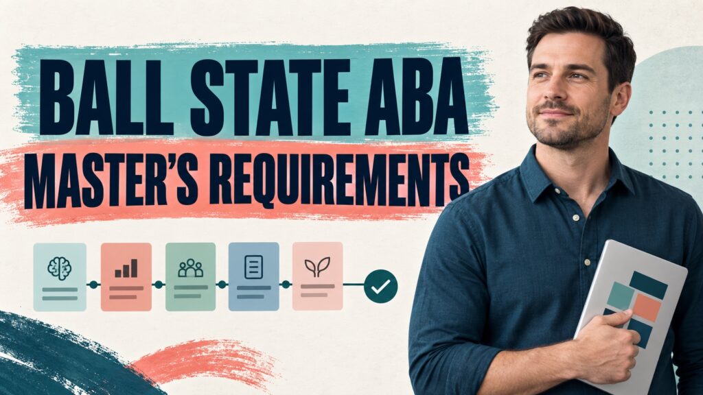 featured Ball State ABA Master’s Requirements: Courses, Admission, and BCBA Checksfeatured