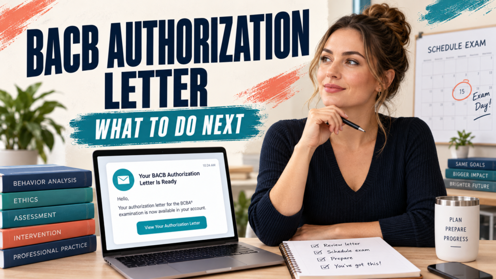 featured BACB Authorization Letter: What the Exam Email Meansfeatured