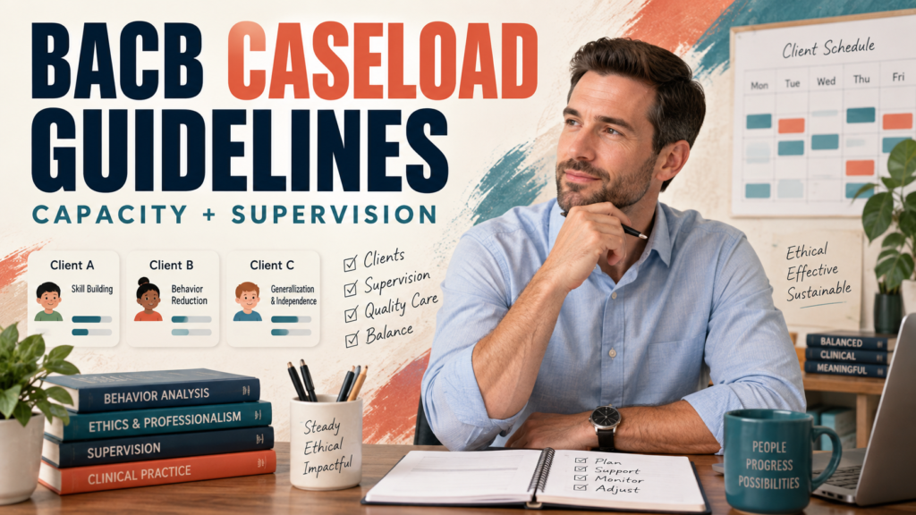 featured BACB Caseload Guidelines: Capacity, Supervision, and Ethicsfeatured