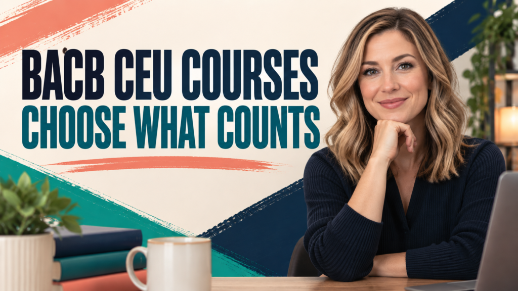 featured BACB CEU Courses: How to Choose One That Countsfeatured