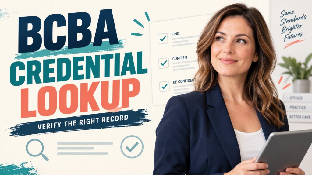 featured BCBA Credential Lookup: How to Verify a BCBA Certificationfeatured
