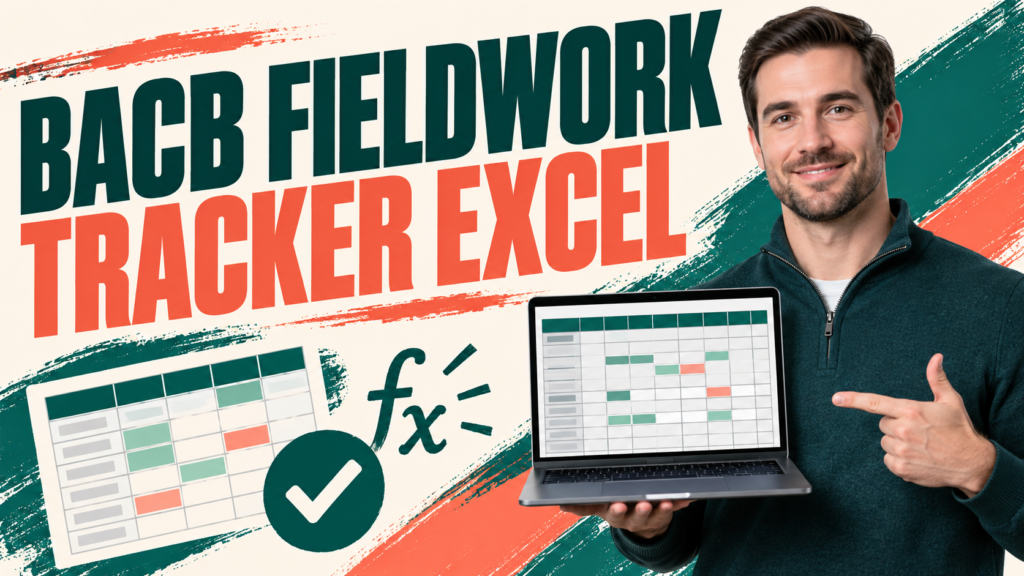 featured BACB Fieldwork Tracker Excel: How to Build a Reliable Logfeatured