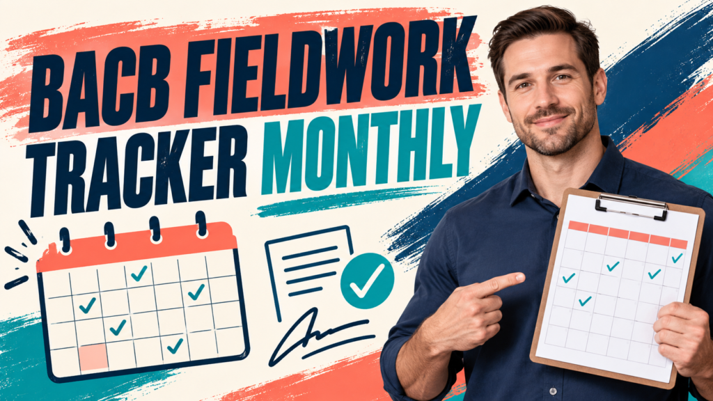 featured BACB Fieldwork Tracker Monthly: A Month-End Review Guidefeatured