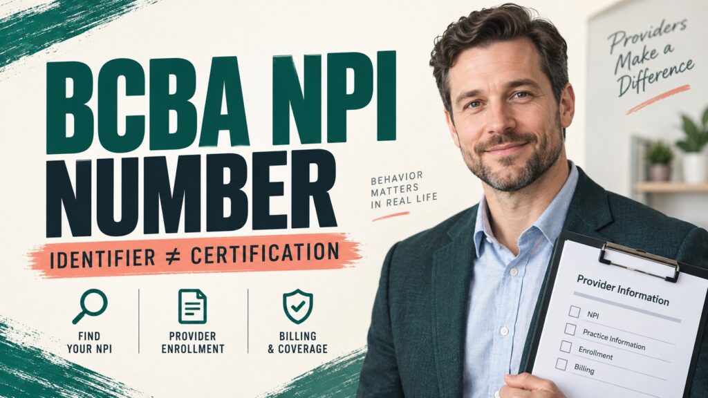 featured BCBA NPI Number: How to Look Up and Use the Right Provider IDfeatured