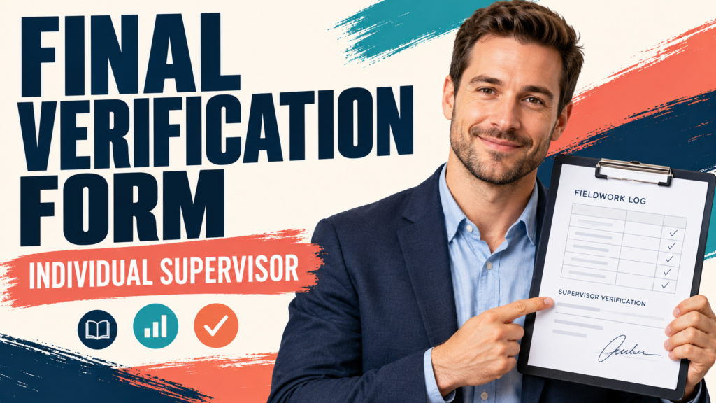 featured BACB Final Verification Form Individual Supervisor: Guidefeatured