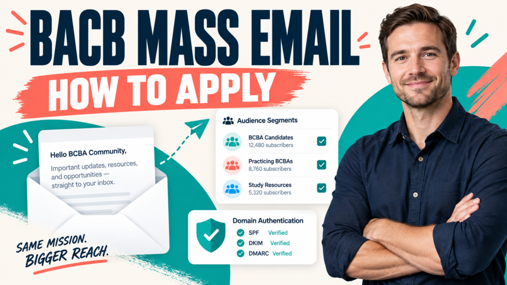 featured BACB Mass Email: Application Requirements and Timelinefeatured
