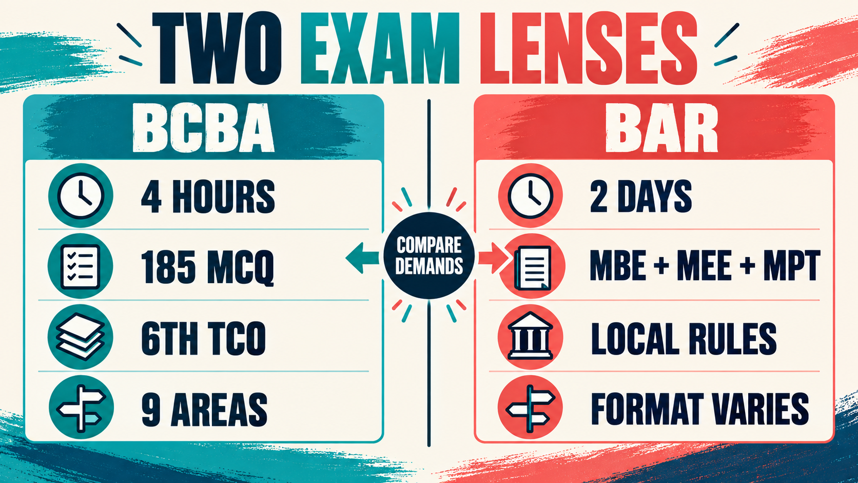 Is the BCBA Exam Harder Than the Bar? A Fair Comparison Is the BCBA Exam Harder Than the Bar? A Fair Comparisonimage_1