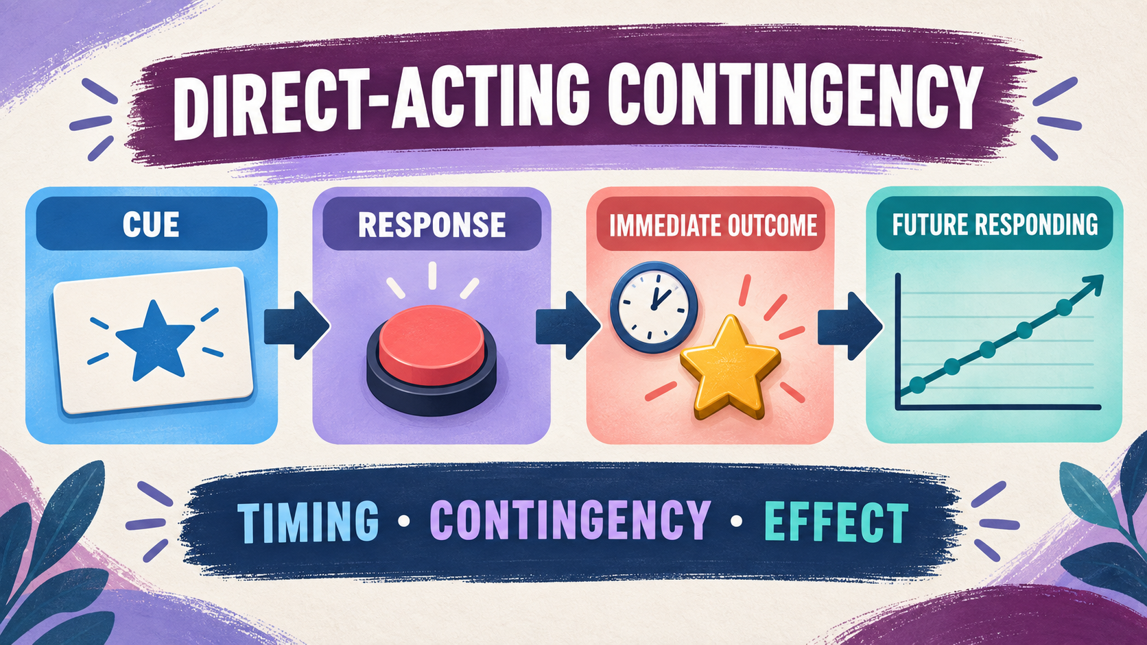 Direct-Acting Contingency ABA: Immediate Consequences vs Rules Direct-Acting Contingency ABA: Immediate Consequences vs Rulesimage_1