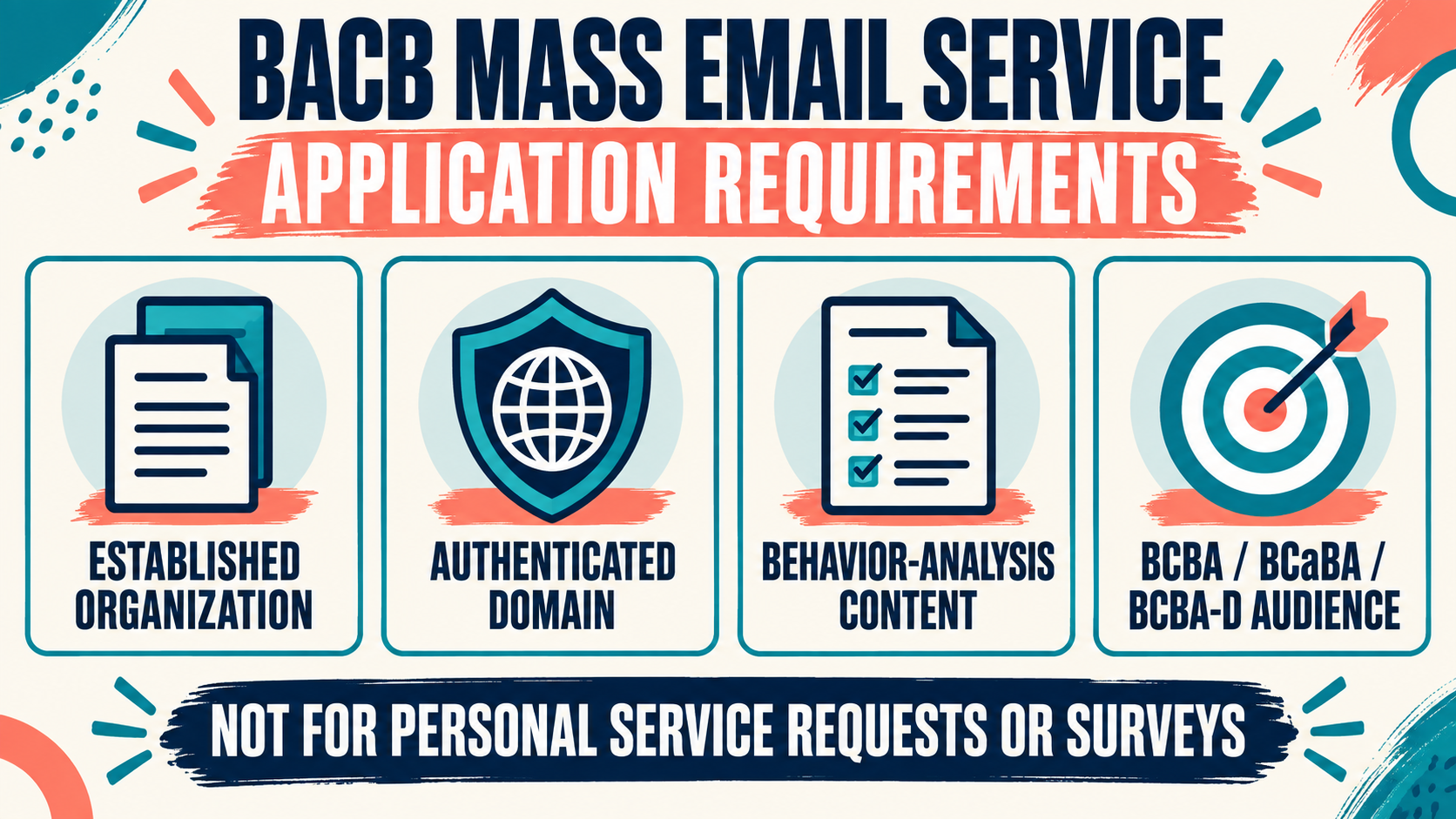 BACB Mass Email: Application Requirements and Timeline BACB Mass Email: Application Requirements and Timelineimage_1