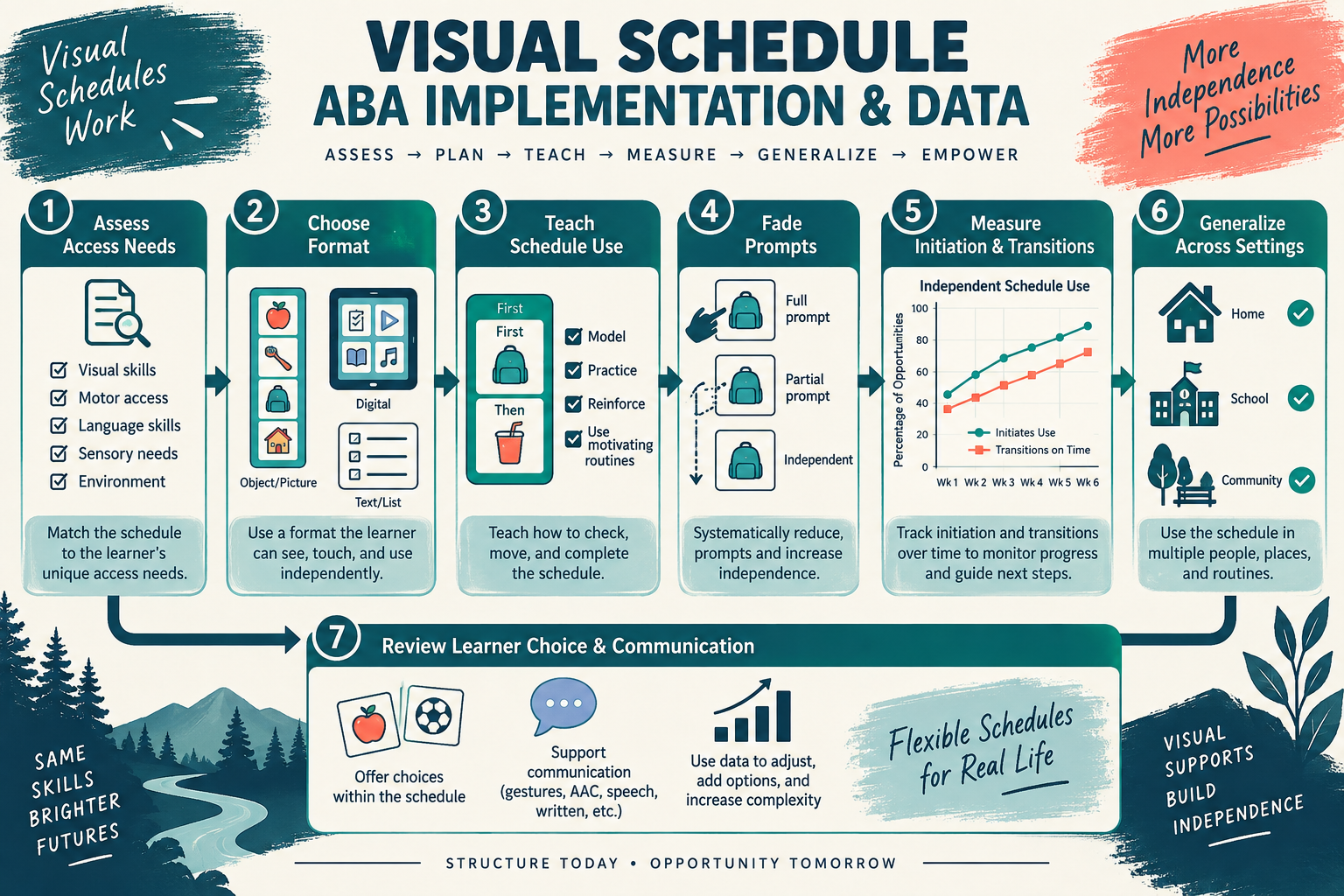 Visual Schedule ABA: Formats, Teaching, Data, and Exam Guide Visual Schedule ABA: Formats, Teaching, Data, and Exam Guideimage_2