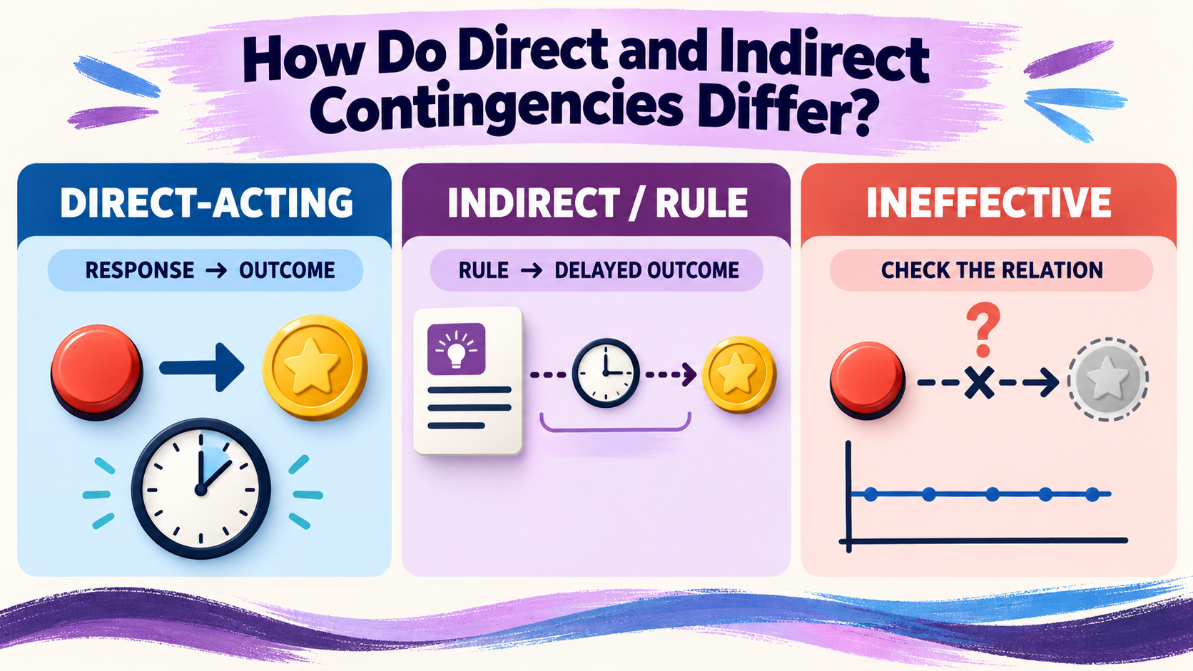 Direct-Acting Contingency ABA: Immediate Consequences vs Rules Direct-Acting Contingency ABA: Immediate Consequences vs Rulesimage_2