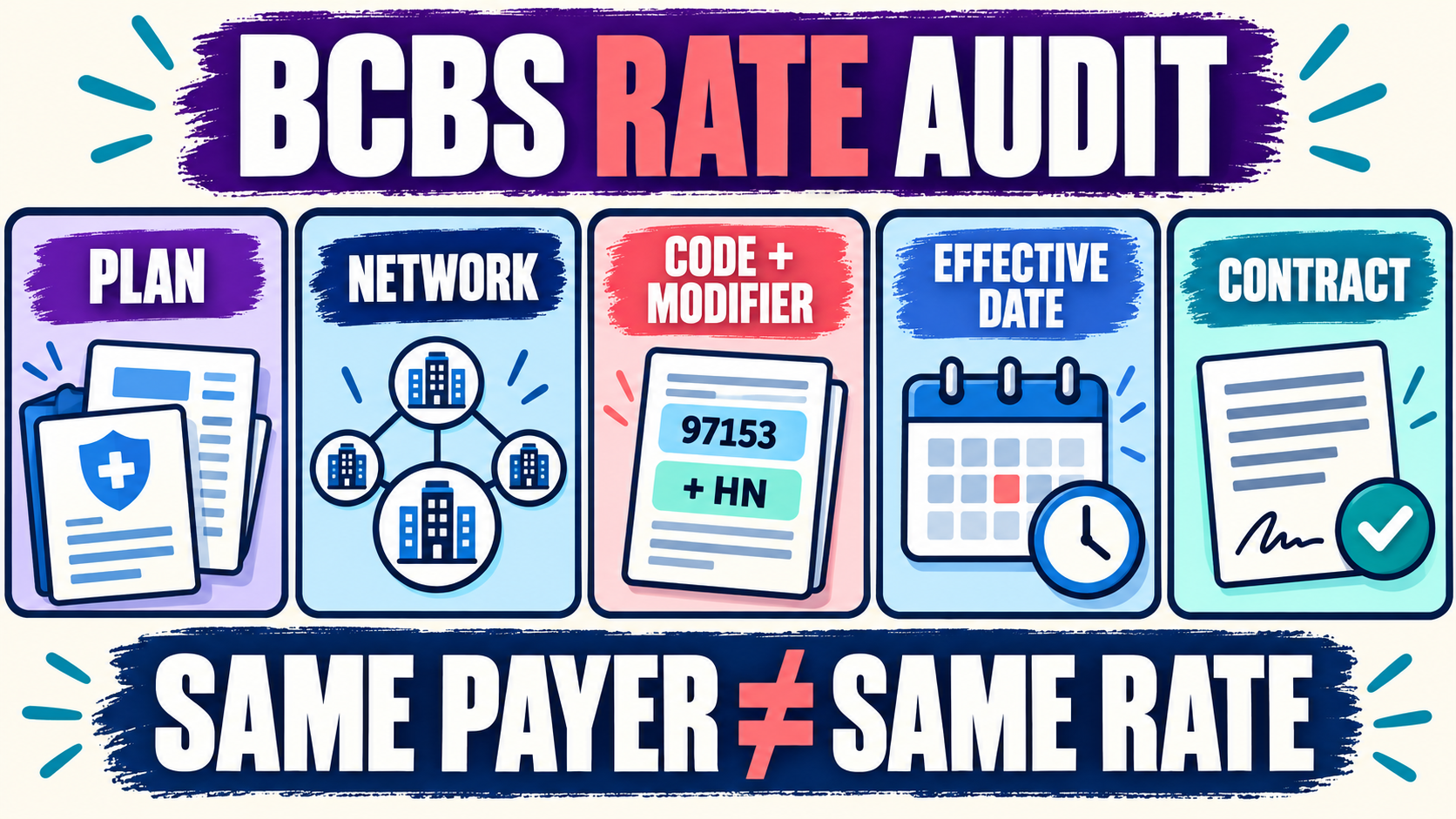 BCBS ABA Reimbursement Rates: Plan, Code, Modifier, and Contract Checks BCBS ABA Reimbursement Rates: Plan, Code, Modifier, and Contract Checksimage_2