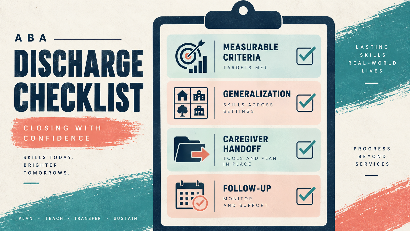 ABA Discharge Plan: Criteria, Handoff, and BCBA Exam Guide ABA Discharge Plan: Criteria, Handoff, and BCBA Exam Guideimage_2